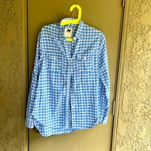 Gilly Hicks chambray shirt soft & cute